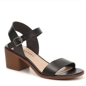 Rock & Candy “Roselyn” block heeled sandals